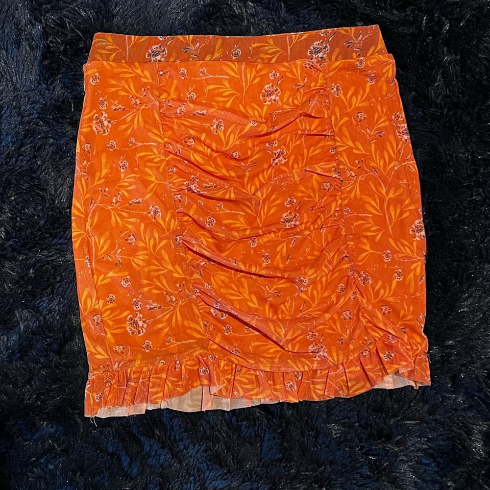 Free People Mini Skirt